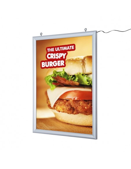 Light Box LED dwustronny 50 x 70 cm