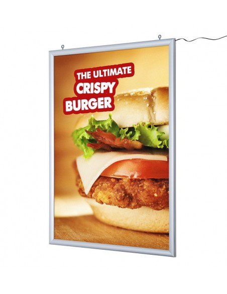 Light Box LED dwustronny 70 x 100 cm