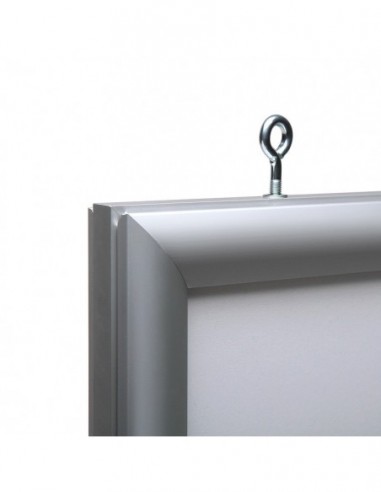 Rama plakatowa z podświetleniem