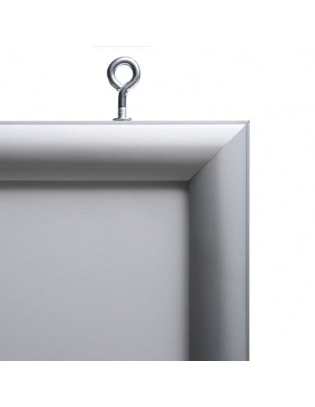 Rama z podświetleniem LED - oczka