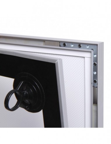 Magnetyczna ramka plakatowa LED A2