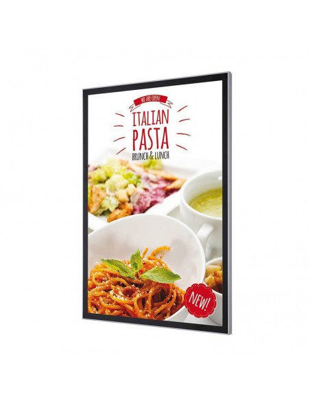 Magnetyczna rama plakatowa LED 70 x 100 cm