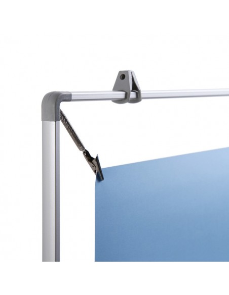 Sposób montażu plakatu w ramie