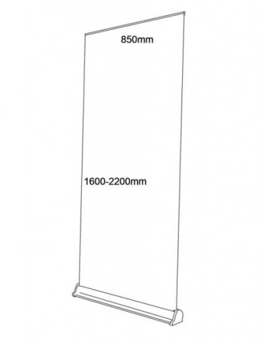 Stojak Roll (roll-up)