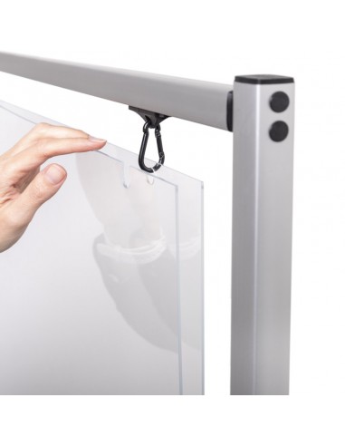 Poster Display srebrny ekspozytor do...