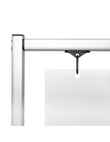 Poster Display srebrny ekspozytor do...