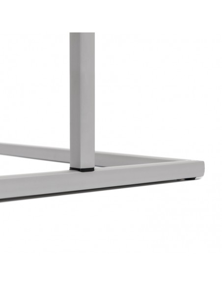 Poster Display srebrny ekspozytor do zawieszania plakatów A1