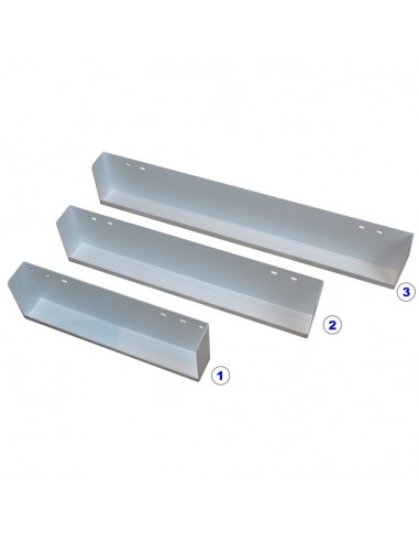 Trzy półki do sztalugi