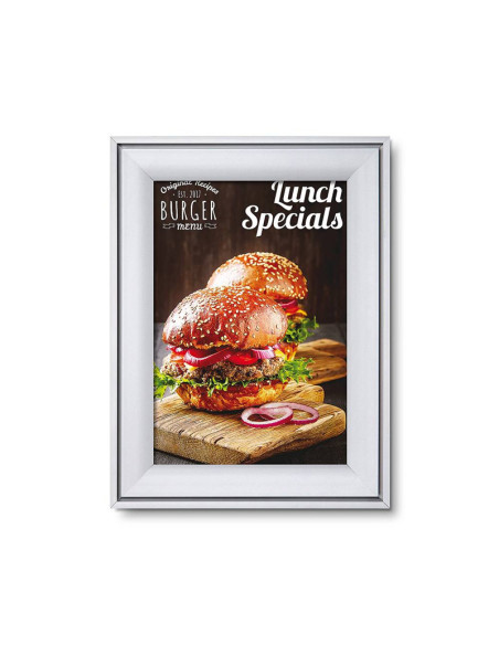 Ramka wodoszczelna Compasso A4, ozdobny profil