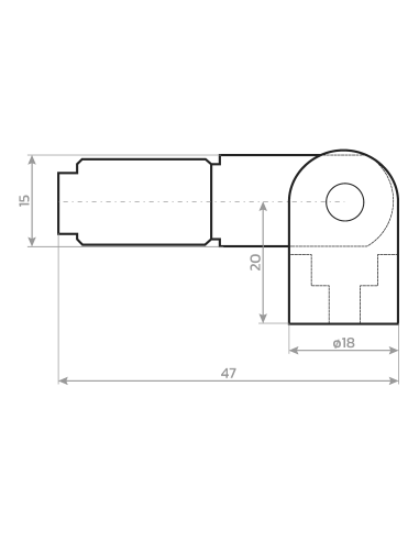 uchwyt linkowy nizza rys tech