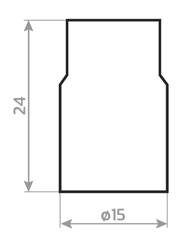 uchwyt tabliczki oldenburg rys tech