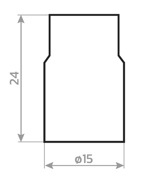 uchwyt tabliczki oldenburg rys tech