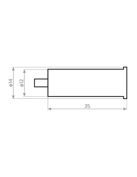 uchwyty sufitowe paris a rys tech