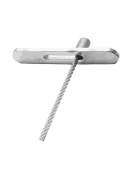 Zawiesie z regulacją na lince stalowej - SLP