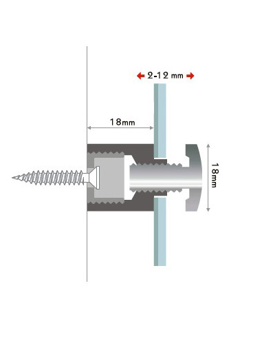 fisso mix alu 18 rys tech