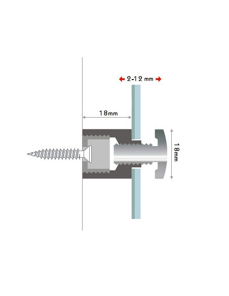 fisso mix alu 18 rys tech