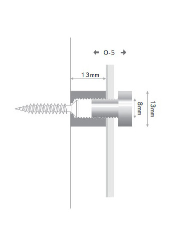 mix alu 13x13 rys tech