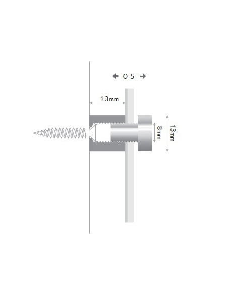 mix alu 13x13 rys tech