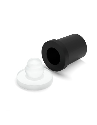 dystanse na klej duże czarne