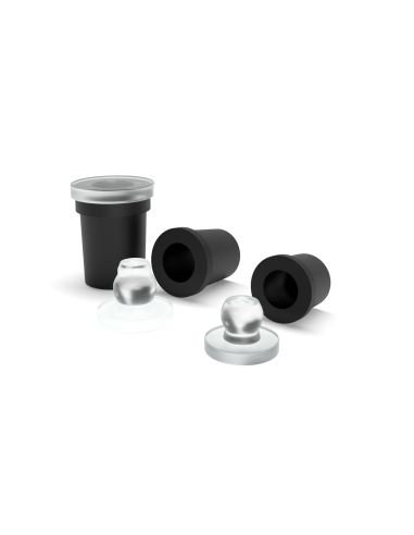 dystanse zatrzaskowe czarne pogl