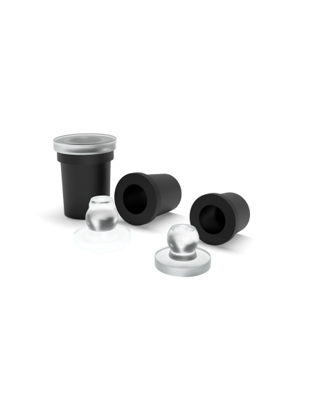 dystanse zatrzaskowe czarne pogl