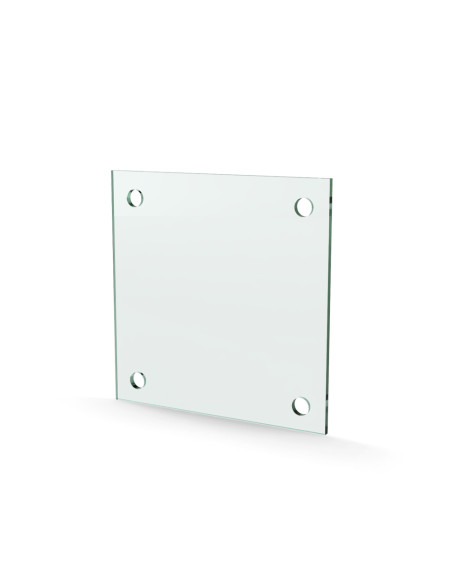 szklany panel kwadrat