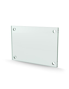 Szklany panel
