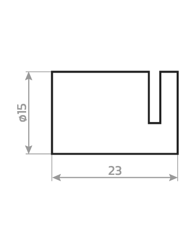 uchwyt brussel rys tech