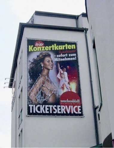 Konstrukcja reklamowa Monsterframe Konstrukcja reklamowa Monsterframe