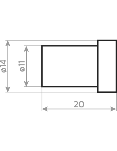 mocowanie sufitowe rys tech