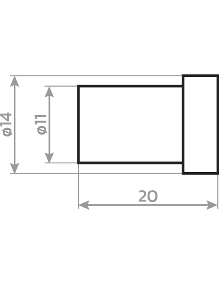 mocowanie sufitowe rys tech