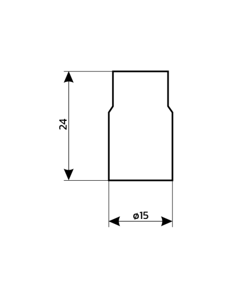 mocowanie do tabliczki rys tech
