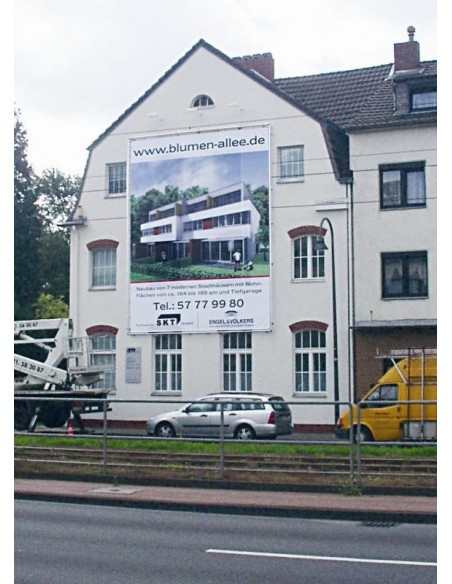 Konstrukcja reklamowa Monsterframe