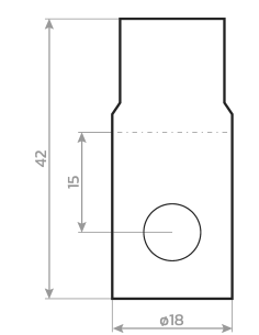 uchwyt do tabliczki frankfurt 2