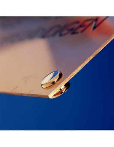 Śruba złota do tabliczek