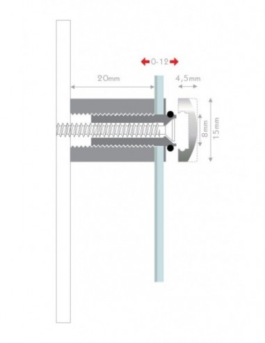 Dystanse reklamowe - Fisso Budget 15x20 Dystanse reklamowe - Fisso Budget 15x20