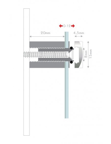 Dystanse reklamowe - Fisso Budget 15x20