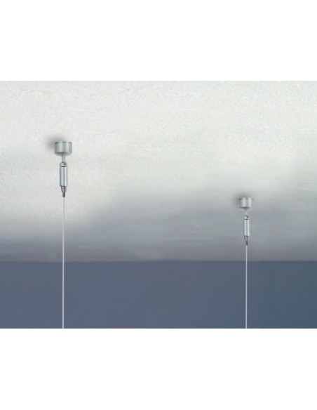 Uchwyty sufitowe samozaciskowe Fisso Plusmini