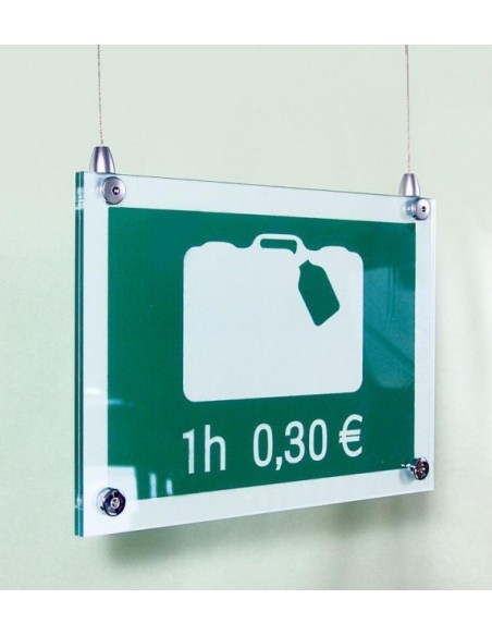 Uchwyt do tabliczek Fisso Univers Design Uchwyt do tabliczek Fisso Univers Design