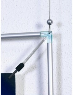 Ozdobny zacisk do linek Fisso Perla 2