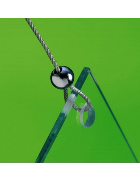 Ozdobny zacisk do linek Fisso Perla