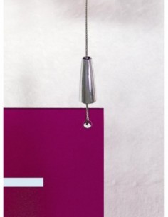 Ozdobny zacisk do linek Fisso Lasso 2