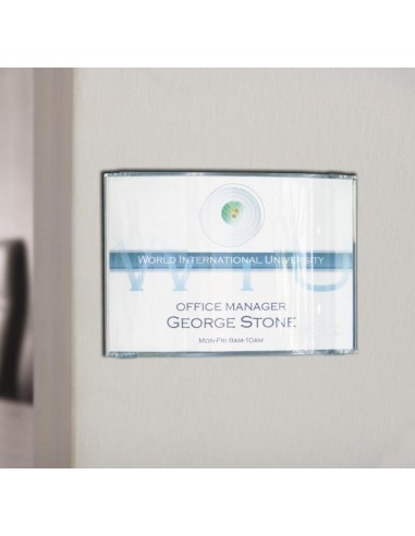 Tabliczka przydrzwiowa Pixquick