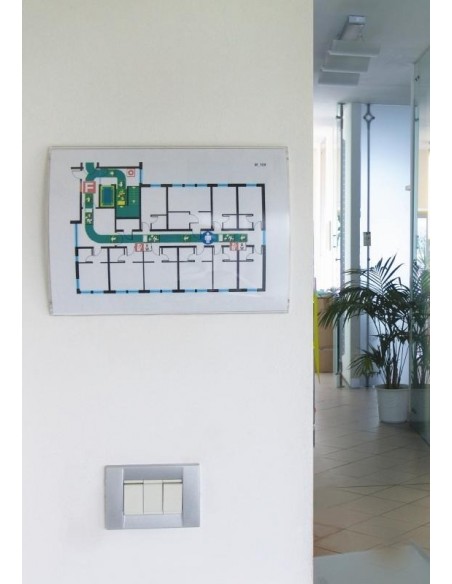 Tabliczka ścienna Pixquick