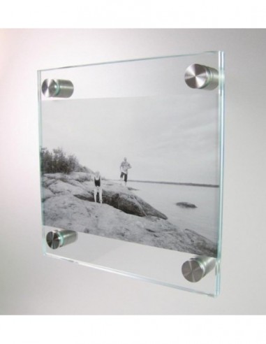 Tabliczka szklana Infoglass&Steel