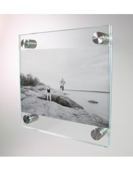 Tabliczka szklana Infoglass&Steel