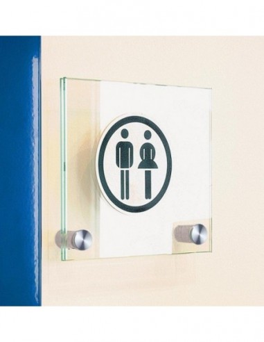 Tabliczka ze szkła hartowanego...