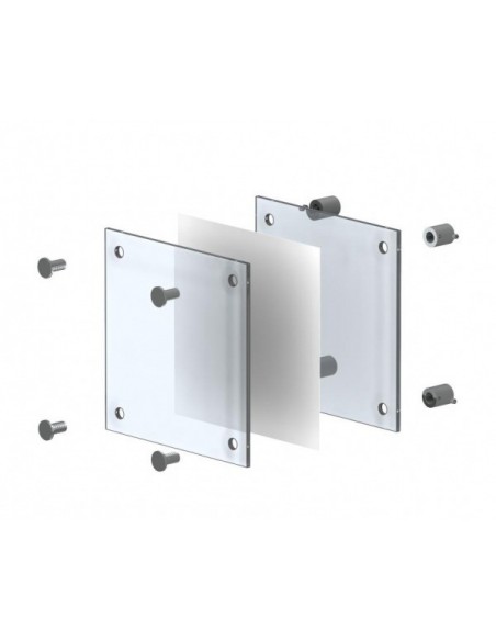 Tabliczka ze szkła hartowanego Infoglass & Steel