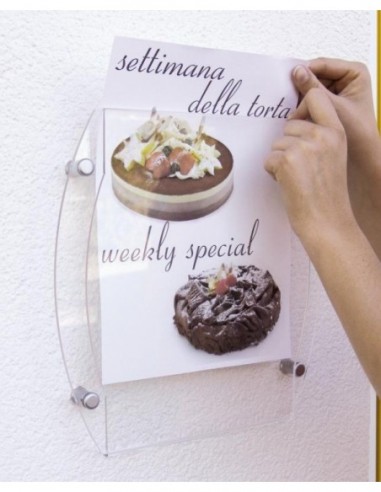 Tabliczka z plexi Infoquick & Midi