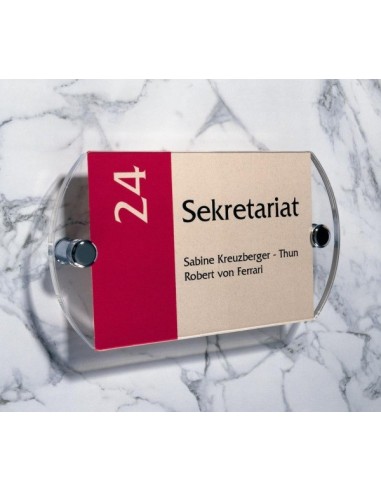 Tabliczka przydrzwiowa Infoquick & Midi